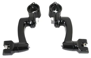 V-Twin Mfg 360 DEGREE ADJUSTABLE HIGHWAY PEG MOUNTING KITS