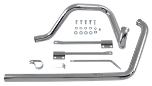 V-Twin Mfg TRUE DUAL HEADERS FOR SOFTAIL