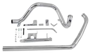 V-Twin TRUE DUAL HEADERS FOR SOFTAIL