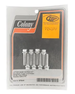 Colony LIFTER BASE & TAPPET BLOCK SCREWS