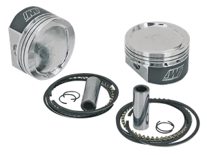 Wiseco 1200 CC BIG BORE PISTON KITS FOR 883 EVOLUTION SPORTSTER