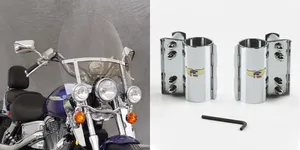 National Cycle NATIONAL CYCLE TOURING HEAVY DUTY WINDSHIELDS