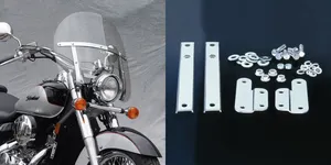 National Cycle NATIONAL CYCLE CHOPPED HEAVY-DUTY WINDSHIELD