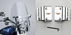 National Cycle NATIONAL CYCLE NARROW FRAME HEAVY DUTY WINDSHIELDS