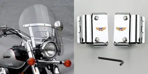 National Cycle NATIONAL CYCLE NARROW FRAME HEAVY DUTY WINDSHIELDS