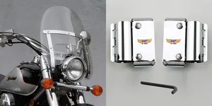 National Cycle NATIONAL CYCLE NARROW FRAME HEAVY DUTY WINDSHIELDS