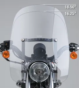 National Cycle NATIONAL CYCLE SPARTAN QUICK-RELEASE WINDSHIELDS