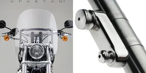 National Cycle NATIONAL CYCLE SPARTAN QUICK-RELEASE WINDSHIELDS