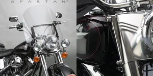 National Cycle NATIONAL CYCLE SPARTAN QUICK-RELEASE WINDSHIELDS