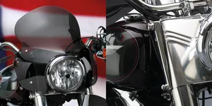 National Cycle NATIONAL CYCLE WAVE SWITCHBLADE QUICK-RELEASE WINDSHIELDS