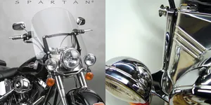 National Cycle NATIONAL CYCLE SPARTAN QUICK-RELEASE WINDSHIELDS