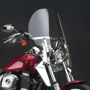National Cycle NATIONAL CYCLE SWITCHBLADE 2-UP QUICK-RELEASE WINDSHIELDS