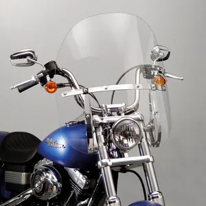 National Cycle NATIONAL CYCLE SWITCHBLADE 2-UP QUICK-RELEASE WINDSHIELDS