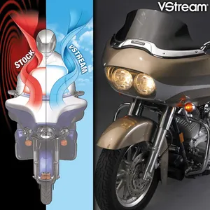 National Cycle NATIONAL CYCLE VSTREAM REPLACEMENT WINDSCREENS FOR TOURING