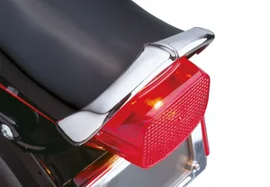 National Cycle NATIONAL CYCLE CHROME CAST FENDER TIPS