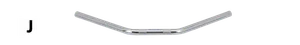 Fehling FEHLING ONE INCH DIAMETER DRAG BARS