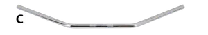 Fehling FEHLING ONE INCH DIAMETER DRAG BARS