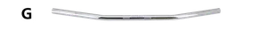 Fehling FEHLING ONE INCH DIAMETER DRAG BARS