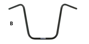 CRC FEHLING ONE INCH DIAMETER APEHANGER HANDLEBARS