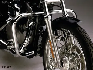 Fehling CRC FEHLING CRASH/HIGHWAY BARS FOR 2004-2022 XL SPORTSTER