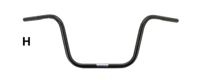 CRC FEHLING ONE INCH DIAMETER APEHANGER HANDLEBARS
