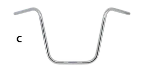 CRC FEHLING ONE INCH DIAMETER APEHANGER HANDLEBARS