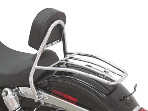 Fehling DRIVER BACKREST WITH LUGGAGE RACK 2006-2017 DYNA