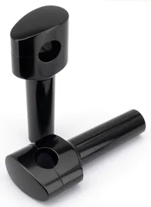 Zodiac (Genuine Zodiac Products) FUSION BILLET TAPERED OVAL HEAD RISERS