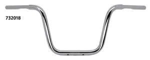 CRC FEHLING 1 1/4 INCH FAT APE HANGER HANDLEBARS