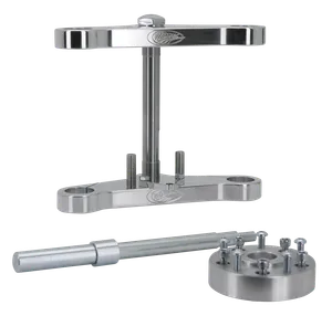 Zodiac (Genuine Zodiac Products) FAT PLATE REV"O"LUTION MID GLIDE KIT FOR FX, FXR, DYNA & SPORTSTER