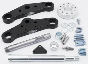 Zodiac (Genuine Zodiac Products) FAT PLATE REV"O"LUTION MID GLIDE KIT FOR FX, FXR, DYNA & SPORTSTER