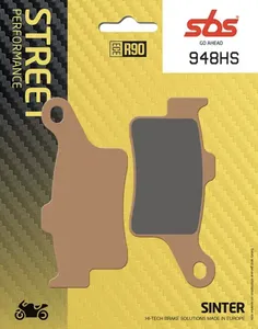 SBS SBS REAR DISC BRAKE PADS