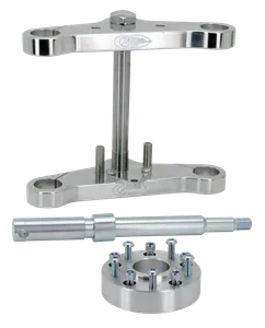 Zodiac (Genuine Zodiac Products) FAT PLATE REV"O"LUTION MID GLIDE KIT FOR FX, FXR, DYNA & SPORTSTER