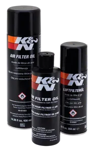 K&N S&S SINGLE BORE TUNED INDUCTION REPLACEMENT PARTS