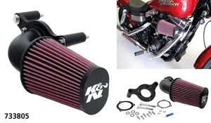 K&N K&N AIR CHARGER PERFORMANCE INTAKE KITS