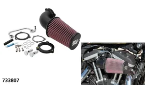 K&N K&N AIR CHARGER PERFORMANCE INTAKE KITS