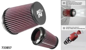K&N K&N Replacement Filter Element (fits Kit 733854)