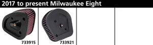 K&N K&N REPLACEMENT AIR FILTER ELEMENTS
