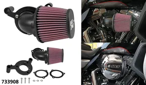 K&N K&N AIR CHARGER PERFORMANCE INTAKE KITS