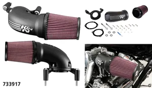 K&N K&N AIR CHARGER PERFORMANCE INTAKE KITS