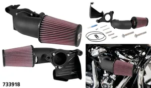 K&N K&N AIR CHARGER PERFORMANCE INTAKE KITS