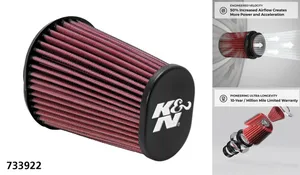 K&N K&N AIR CHARGER PERFORMANCE INTAKE KITS