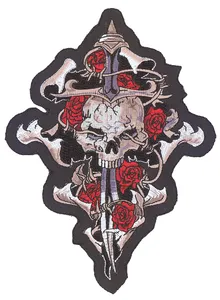 Lethal Threat LETHAL THREAT EMBROIDERED PATCHES