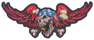 Lethal Threat LETHAL THREAT EMBROIDERED PATCHES