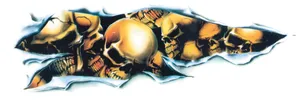 Lethal Threat LETHAL THREAT "BIKE TATTOOS" DESIGNS AND TANK DECALS