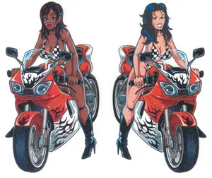 Lethal Threat LETHAL THREAT "BIKE TATTOOS" DESIGNS AND TANK DECALS
