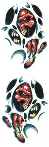 Lethal Threat LETHAL THREAT "BIKE TATTOOS" DESIGNS AND TANK DECALS