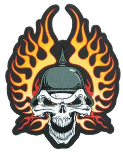 Lethal Threat LETHAL THREAT EMBROIDERED PATCHES