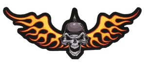Lethal Threat LETHAL THREAT EMBROIDERED PATCHES