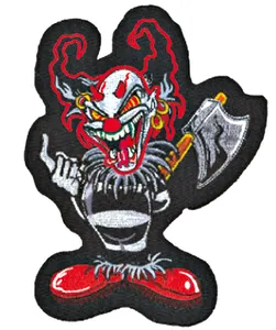 Lethal Threat LETHAL THREAT EMBROIDERED PATCHES